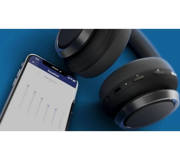 PHILIPS TAH9505BK/00 Wireless Bluetooth Noise-Cancelling Headphones - Black 13 PHILIPS TAH9505BK/00 Wireless Bluetooth Noise-Cancelling Headphones - Black - Image 11