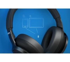 PHILIPS TAH9505BK/00 Wireless Bluetooth Noise-Cancelling Headphones - Black 33 PHILIPS TAH9505BK/00 Wireless Bluetooth Noise-Cancelling Headphones - Black -Audio Bliss Boutique 10222145 025