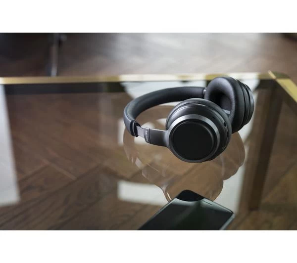 PHILIPS TAH9505BK/00 Wireless Bluetooth Noise-Cancelling Headphones - Black 18 PHILIPS TAH9505BK/00 Wireless Bluetooth Noise-Cancelling Headphones - Black - Image 16