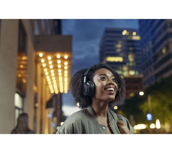 PHILIPS TAH9505BK/00 Wireless Bluetooth Noise-Cancelling Headphones - Black 19 PHILIPS TAH9505BK/00 Wireless Bluetooth Noise-Cancelling Headphones - Black - Image 17