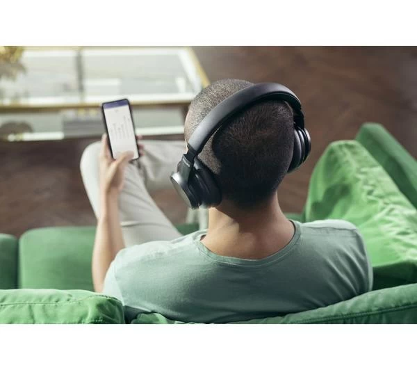 PHILIPS TAH9505BK/00 Wireless Bluetooth Noise-Cancelling Headphones - Black 20 PHILIPS TAH9505BK/00 Wireless Bluetooth Noise-Cancelling Headphones - Black - Image 18