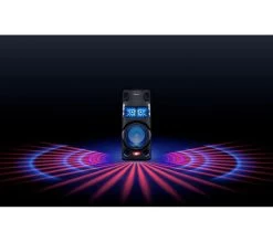 SONY MHC-V43D Bluetooth Megasound Party Speaker - Black -Audio Bliss Boutique 10222526 007