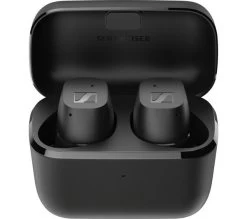 SENNHEISER SNN CX TW Wireless Bluetooth Earbuds - Black -Audio Bliss Boutique 10223288 004