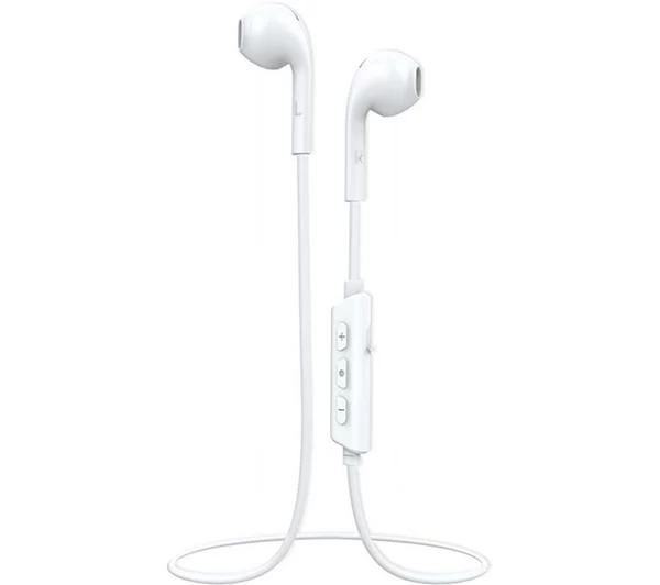 VIVANCO Smart Air 3 Wireless Bluetooth Earphones - White 3 VIVANCO Smart Air 3 Wireless Bluetooth Earphones - White