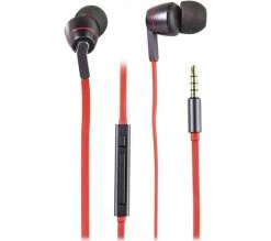 VIVANCO Aircoustic HighQ Music 38912 Earphones - Red