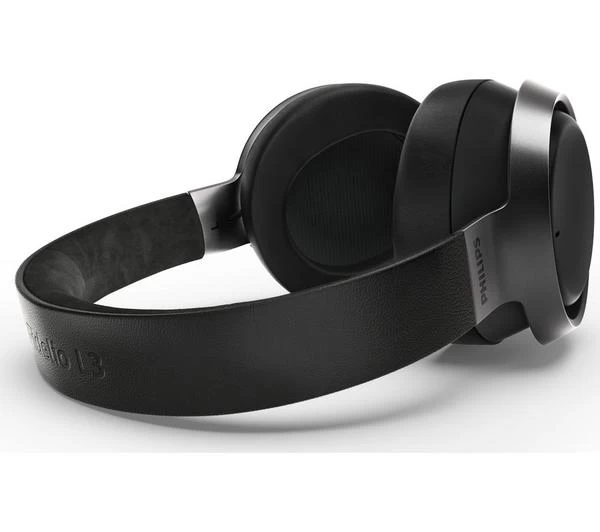 PHILIPS Fidelio L3 Wireless Bluetooth Noise-Cancelling Headphones - Black 6 PHILIPS Fidelio L3 Wireless Bluetooth Noise-Cancelling Headphones - Black - Image 4