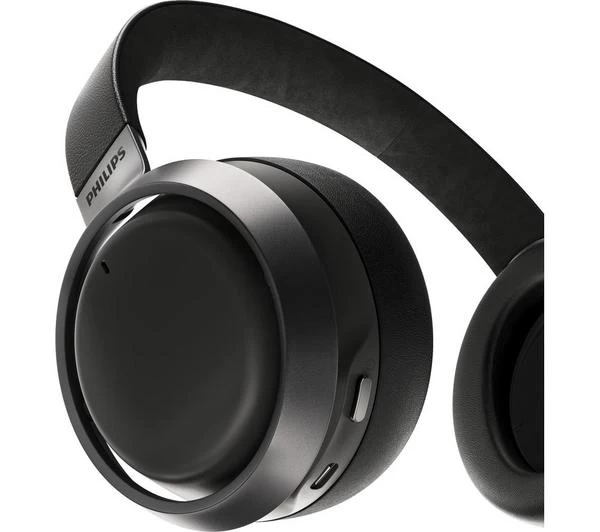 PHILIPS Fidelio L3 Wireless Bluetooth Noise-Cancelling Headphones - Black 8 PHILIPS Fidelio L3 Wireless Bluetooth Noise-Cancelling Headphones - Black - Image 6