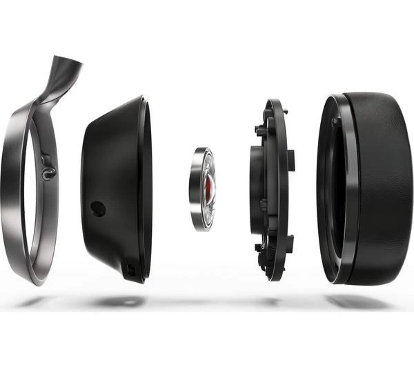 PHILIPS Fidelio L3 Wireless Bluetooth Noise-Cancelling Headphones - Black 9 PHILIPS Fidelio L3 Wireless Bluetooth Noise-Cancelling Headphones - Black - Image 7