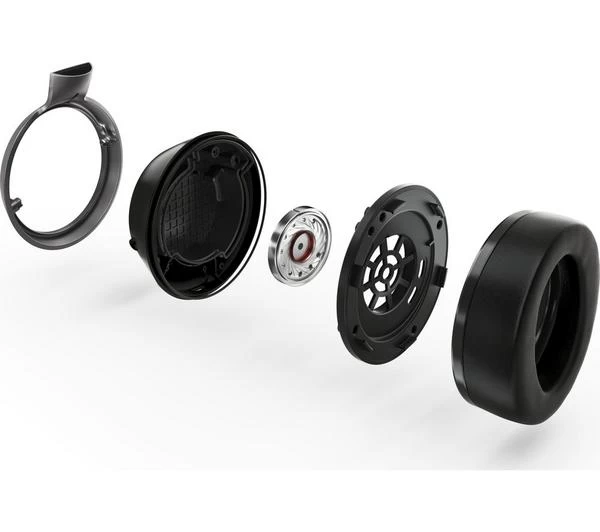 PHILIPS Fidelio L3 Wireless Bluetooth Noise-Cancelling Headphones - Black 10 PHILIPS Fidelio L3 Wireless Bluetooth Noise-Cancelling Headphones - Black - Image 8