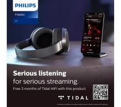 PHILIPS Fidelio L3 Wireless Bluetooth Noise-Cancelling Headphones - Black 31 PHILIPS Fidelio L3 Wireless Bluetooth Noise-Cancelling Headphones - Black -Audio Bliss Boutique 10226432 030