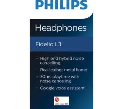 PHILIPS Fidelio L3 Wireless Bluetooth Noise-Cancelling Headphones - Black 32 PHILIPS Fidelio L3 Wireless Bluetooth Noise-Cancelling Headphones - Black -Audio Bliss Boutique 10226432 031