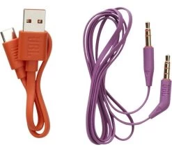 JBL JR 460NC Wireless Bluetooth Noise-Cancelling Kids Headphones - Pink 15 JBL JR 460NC Wireless Bluetooth Noise-Cancelling Kids Headphones - Pink -Audio Bliss Boutique 10228005 004