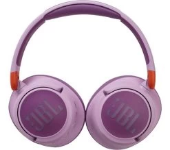 JBL JR 460NC Wireless Bluetooth Noise-Cancelling Kids Headphones - Pink 18 JBL JR 460NC Wireless Bluetooth Noise-Cancelling Kids Headphones - Pink -Audio Bliss Boutique 10228005 007