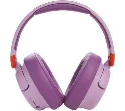 JBL JR 460NC Wireless Bluetooth Noise-Cancelling Kids Headphones - Pink 19 JBL JR 460NC Wireless Bluetooth Noise-Cancelling Kids Headphones - Pink -Audio Bliss Boutique 10228005 008
