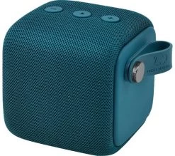 FRESH N REBEL Rockbox Bold S Portable Bluetooth Speaker - Petrol Blue