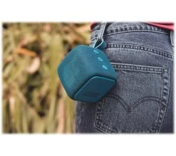 FRESH N REBEL Rockbox Bold S Portable Bluetooth Speaker - Petrol Blue -Audio Bliss Boutique 10228688 002