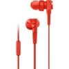 SONY Extra Bass MDR-XB55AP Earphones - Red