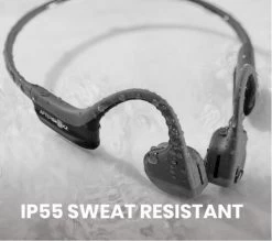 AFTERSHOKZ Trekz Air Wireless Bluetooth Sports Headphones - Slate Grey -Audio Bliss Boutique 10230165 011