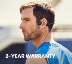 AFTERSHOKZ Trekz Air Wireless Bluetooth Sports Headphones - Slate Grey -Audio Bliss Boutique 10230165 013