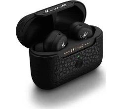 MARSHALL Motif ANC Wireless Bluetooth Noise-Cancelling Earbuds - Black -Audio Bliss Boutique 10230308 003