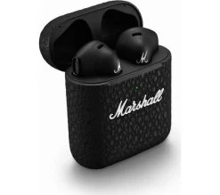 MARSHALL Minor III Wireless Bluetooth Earbuds - Black -Audio Bliss Boutique 10230409 002