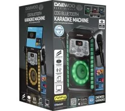 DAEWOO AVS1549 Bluetooth Karaoke System - Black -Audio Bliss Boutique 10231673 002