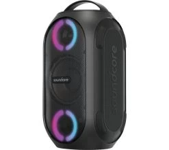 SOUNDCORE Rave Partycast A3390G12 Portable Bluetooth Speaker - Black