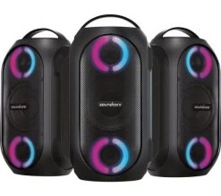 SOUNDCORE Rave Partycast A3390G12 Portable Bluetooth Speaker - Black -Audio Bliss Boutique 10231702 002