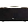 VEHO M-Series MR-7 Portable Bluetooth Speaker - Black -Audio Bliss Boutique 10231957