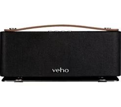 VEHO M-Series MR-7 Portable Bluetooth Speaker - Black