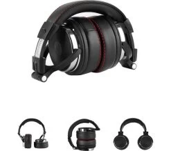 ONEODIO Pro-50 Headphones - Black -Audio Bliss Boutique 10233439 005