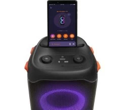 JBL Partybox 110 Portable Bluetooth Speaker - Black -Audio Bliss Boutique 10233498 003