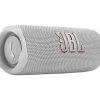 JBL Flip 6 Portable Bluetooth Speaker - White 1 JBL Flip 6 Portable Bluetooth Speaker - White -Audio Bliss Boutique 10235561