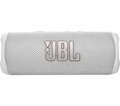 JBL Flip 6 Portable Bluetooth Speaker - White -Audio Bliss Boutique 10235561 002