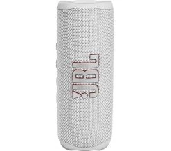 JBL Flip 6 Portable Bluetooth Speaker - White -Audio Bliss Boutique 10235561 003