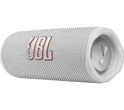JBL Flip 6 Portable Bluetooth Speaker - White -Audio Bliss Boutique 10235561 004