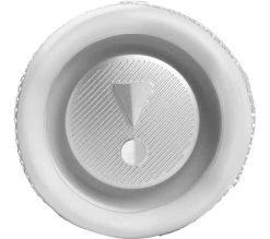 JBL Flip 6 Portable Bluetooth Speaker - White -Audio Bliss Boutique 10235561 005