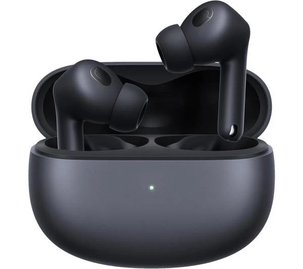 XIAOMI Buds 3T Pro Wireless Bluetooth Noise-Cancelling Earbuds - Carbon Black