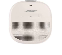 BOSE Soundlink Micro Portable Bluetooth Speaker - White Smoke