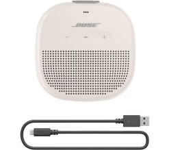 BOSE Soundlink Micro Portable Bluetooth Speaker - White Smoke -Audio Bliss Boutique 10235962 002