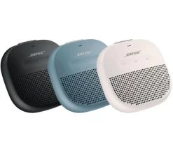 BOSE Soundlink Micro Portable Bluetooth Speaker - White Smoke -Audio Bliss Boutique 10235962 006