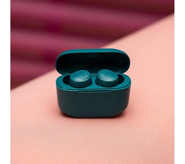 JLAB AUDIO GO Air POP Wireless Bluetooth Earbuds - Teal 4 JLAB AUDIO GO Air POP Wireless Bluetooth Earbuds - Teal - Image 2