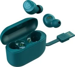 JLAB AUDIO GO Air POP Wireless Bluetooth Earbuds - Teal 9 JLAB AUDIO GO Air POP Wireless Bluetooth Earbuds - Teal -Audio Bliss Boutique 10235981 002