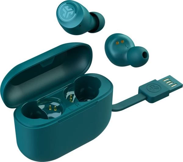 JLAB AUDIO GO Air POP Wireless Bluetooth Earbuds - Teal 5 JLAB AUDIO GO Air POP Wireless Bluetooth Earbuds - Teal - Image 3