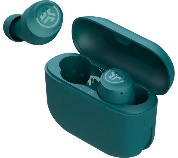 JLAB AUDIO GO Air POP Wireless Bluetooth Earbuds - Teal 7 JLAB AUDIO GO Air POP Wireless Bluetooth Earbuds - Teal - Image 5