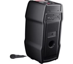 SHARP PS-929 Portable Bluetooth Speaker - Black -Audio Bliss Boutique 10236694 002