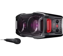 SHARP PS-929 Portable Bluetooth Speaker - Black -Audio Bliss Boutique 10236694 005