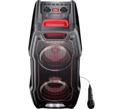 SHARP PS-929 Portable Bluetooth Speaker - Black -Audio Bliss Boutique 10236694 006