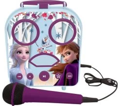 LEXIBOOK BTC050FZ Bluetooth Karaoke System - Disney Frozen II