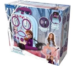 LEXIBOOK BTC050FZ Bluetooth Karaoke System - Disney Frozen II -Audio Bliss Boutique 10237223 003